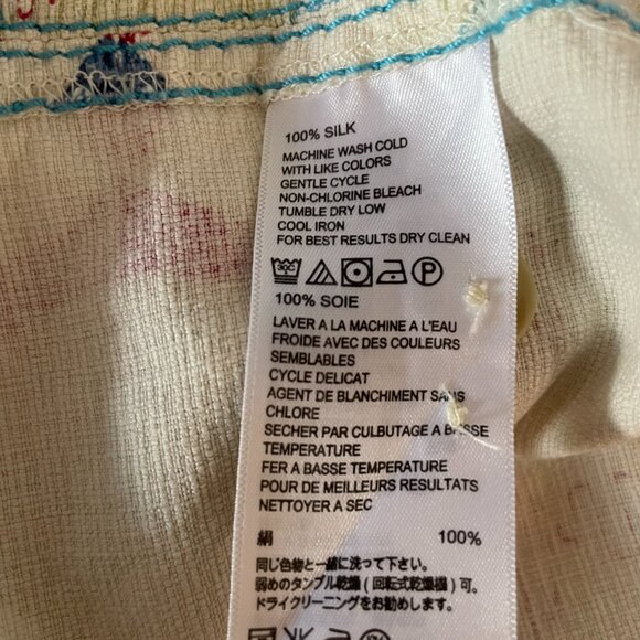 Tommy Bahama Silk Island‎ Modern Fit Shirt Sleeve Button-Down Shirt, Size Large - Picture 6 of 7